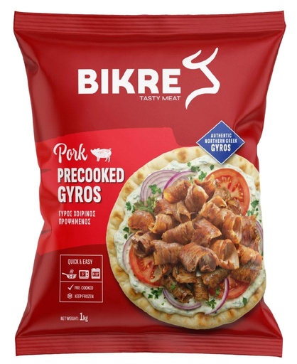 [02-0441] Pre-Baked Pork Gyros